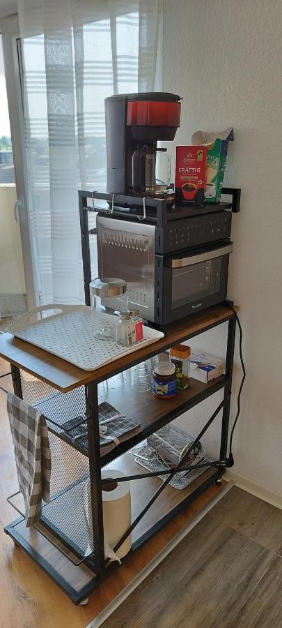 Schoene Sonnige Wohnung Jüchen Exteriér fotografie