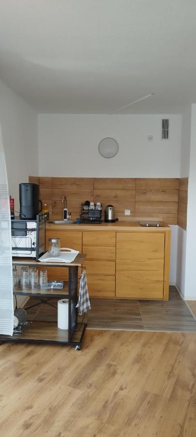 Schoene Sonnige Wohnung Jüchen Exteriér fotografie