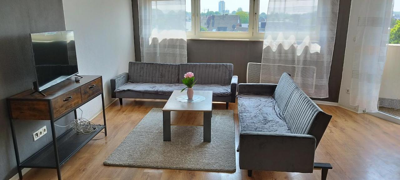 Schoene Sonnige Wohnung Jüchen Exteriér fotografie