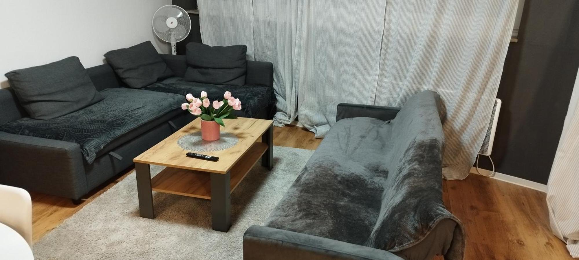 Schoene Sonnige Wohnung Jüchen Exteriér fotografie